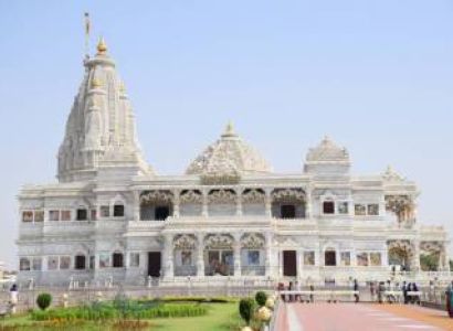 Vrindavan, Mathura, Agra  5 Nights 6 Days