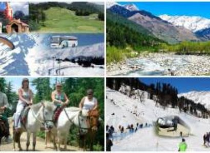 5 Nights & 6 Days Shimla & Manali