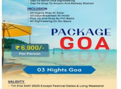 Goa Package 3 Nights / 4 Days