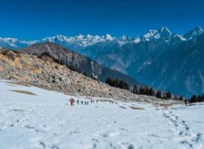 Kuari Pass Trek Tour