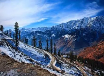5 Nights 6 Days Shimla - Kullu - Manali Tour