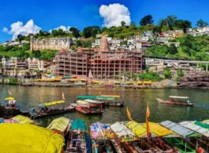 Ujjain - Indore - Omkareshwara - Mandu 3N 4D Tour