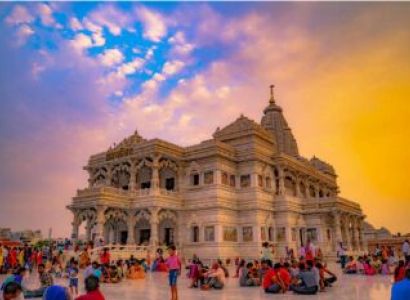 Mathura - Vrindavan - Kashi - Prayagraj - Ayodhya 6N 7D Tour