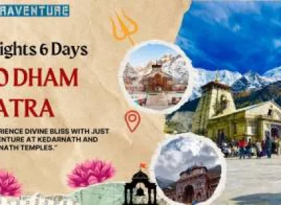 Do Dham Yatra 5 Nights 6 Days Tour