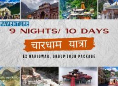 Char Dham Yatra 9 Nights 10 Days Tour