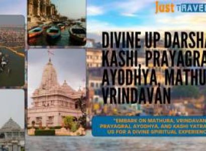 Mathura - Vrindavan - Kashi - Prayagraj - Ayodhya 6N 7D Tour
