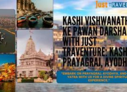 Kashi - Prayagraj - Ayodhya 4N 5D Tour