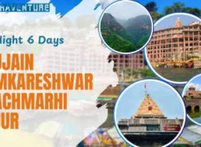 Ujjain - Indore - Omkareshwar - Pachmarhi 5N 6D Tour