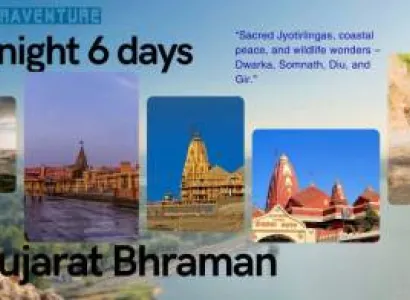 5 Night 6 Days Dwarka - Somnath - Diu - Gir Tour