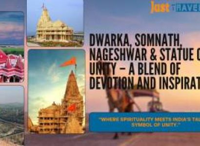 4 Night 5 Days Dwarka - Somnath - Statue of Unity Tour