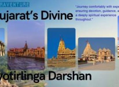 Gujarat’s Divine Jyotirlinga Darshan Tour