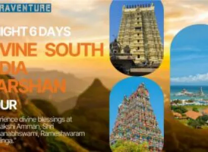 5 Night - 6 Days Divine South India Darshan Tour