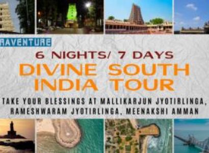6 Night - 7 Days Divine South India Tour