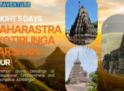 4 Night - 5 Days Maharashtra 3 Jyotirlinga Darshan Tour