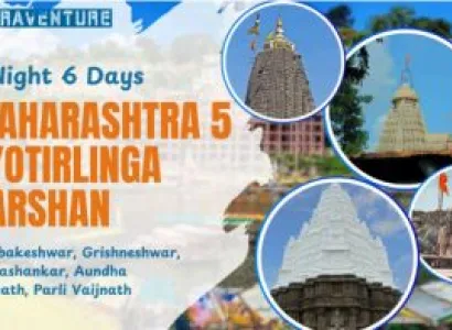 5 Night - 6 Days Maharashtra 5 Jyotirlinga Darshan Tour