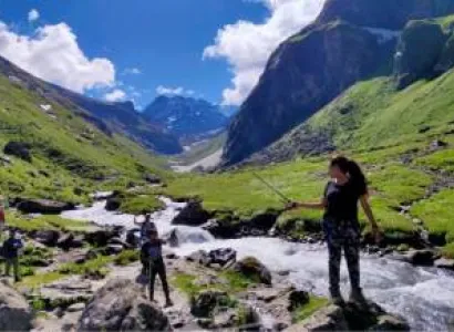 4 Nights - 5 Days Hampta Pass Trek Tour