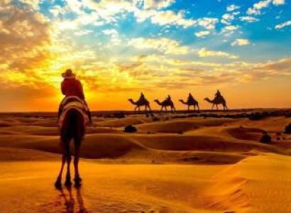 10 Days Rajasthan Camel Safari Tour