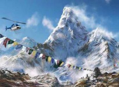 Kailash Door Darshan Heli Tour - Limi Valley