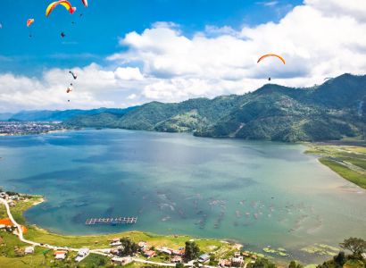 Kathmandu Pokhara Australian Camp And Dhampus Tour