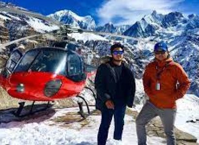 Annapurna Base Camp Heli Trek Tour