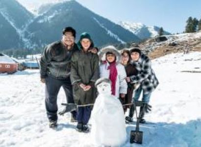 6 Nights - 7 Days Srinagar Family Tour Package