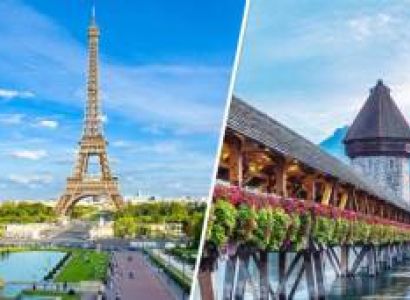 Paris & Switzerland Holiday Package (07 Nights & 08 Days)