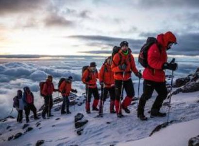 Mount Kilimanjaro Marangu Route