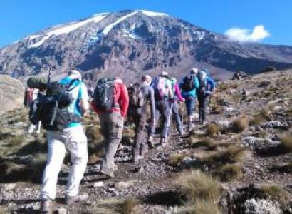 Mount Kilimanjaro Machame Route