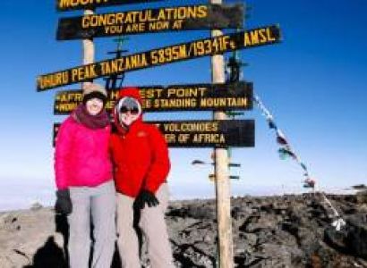 Mount Kilimanjaro Lemosho Route