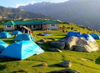 Triund Trek Camping