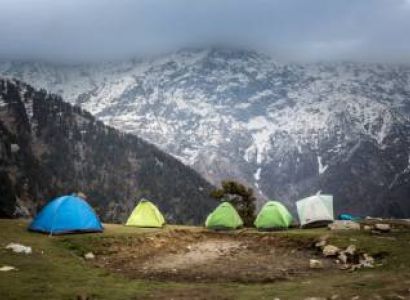 Triund Trek Camping
