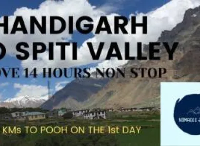 7 Night 8 Day Chadigarh  to Sapiti