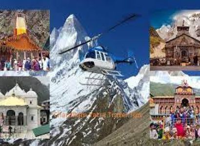 CHARDHAM TRIP PACKAGE