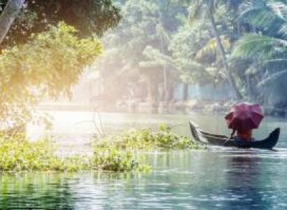 Backwaters in Kerala