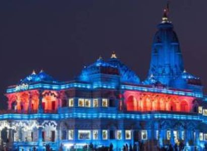 2 Night - 3 Days Braj Darshan Tour For 2 People