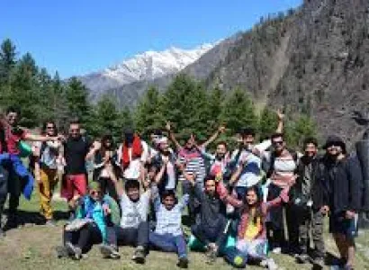 Kasol- kheerganga - tosh- 4n 5d Treckkin & Camping Tour