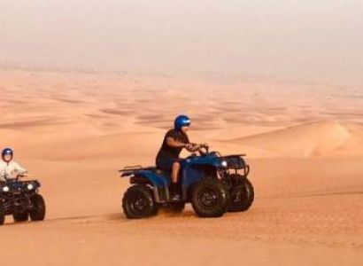 Quad Bike Desert Safari Tour
