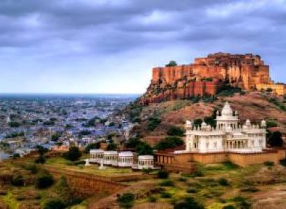 Jaipur-Jodhpur-Jaisalmer Tour 05 Nights - 06 Days