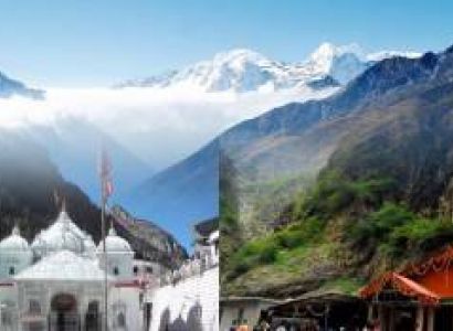 Yamunotri Gangotri Yatra From Delhi