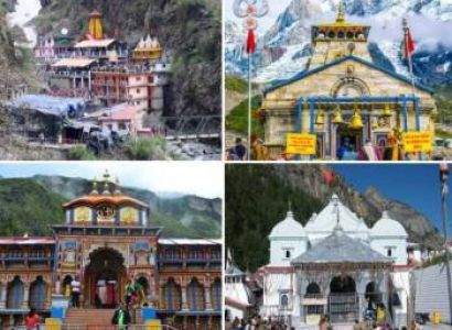 Char Dham Yatra Tour Package From Haridwar For 9 Days