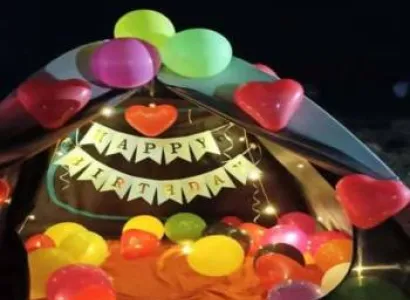 One Day Alibag Beach Camping Tour Package