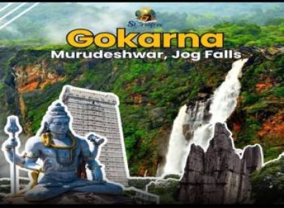 3 Night & 2 Days Gokarna Murudeshwar Trip