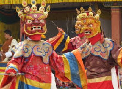 6 Nights - 7 Days Paro Tshechu Tour