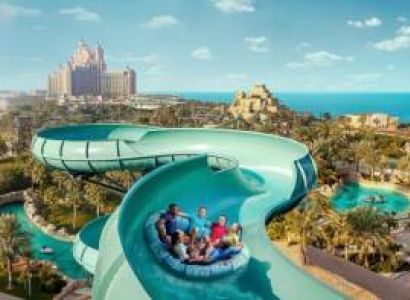 Aquaventure Waterpark Tour