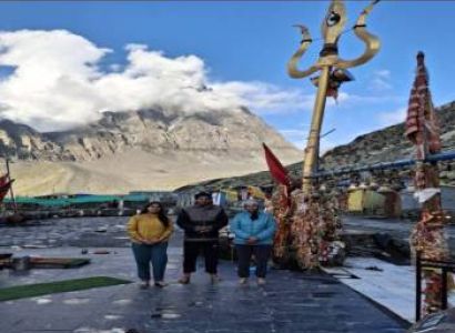 Manimahesh Helicopter Package 2026