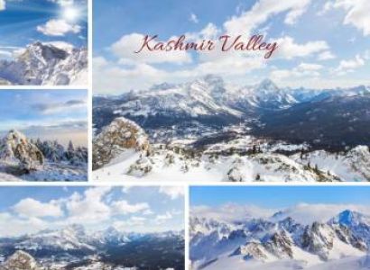 5 Nights 6 Days Kashmir Tour
