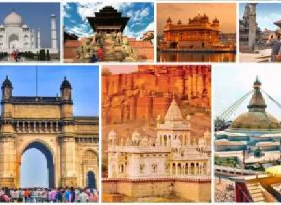 22 Days India Tour With Nepal