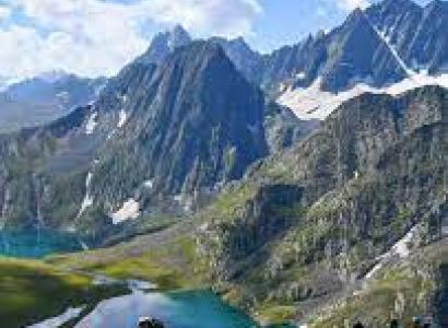 Kashmir Great lakes Trek Tour