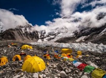 Everest Pinnacle Base