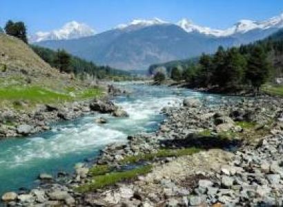 4 Nights 5 Days Kashmir Tour